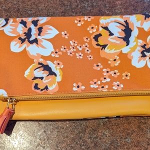 RACHEL PALLY Reversible Clutch - ZAHARA NWOT